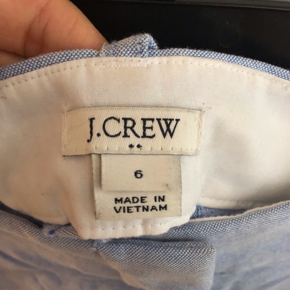 J. Crew light blue shorts. - Picture 3 of 3
